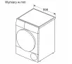 Suszarka Bosch Serie 6 WQG233DEPL 61,3cm 8kg