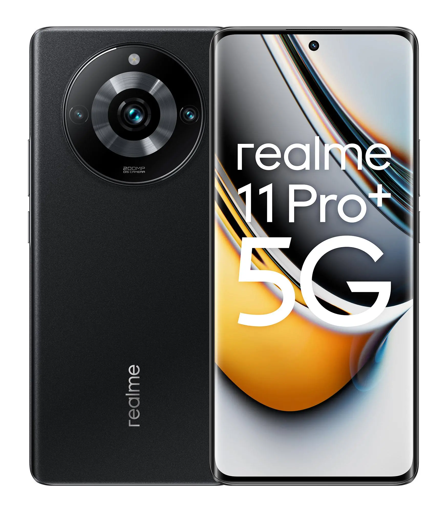 Smartfon realme 11 Pro+ 5G 12/512GB 6,7" 120Hz 200Mpix Czarny