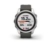 Smartwatch Garmin fenix 7S Pro Solar 42mm GPS Grafitowy