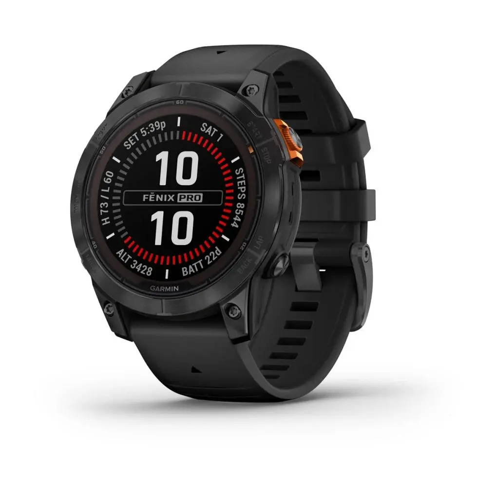 Smartwatch Garmin fenix 7 Pro Solar 47mm GPS Czarny