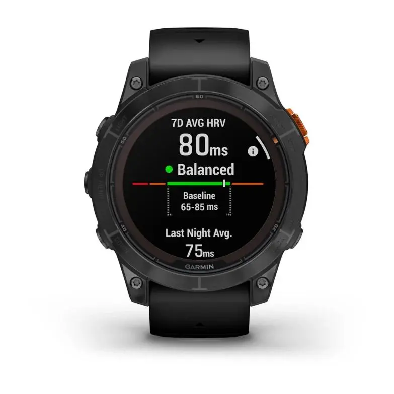 Smartwatch Garmin fenix 7 Pro Solar 47mm GPS Czarny