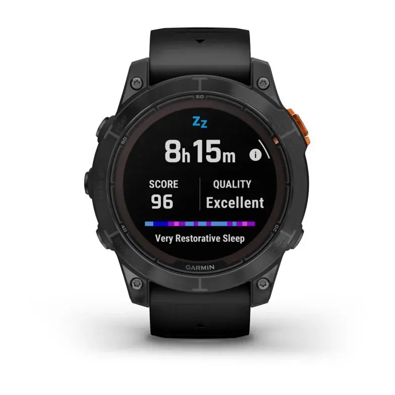 Smartwatch Garmin fenix 7 Pro Solar 47mm GPS Czarny
