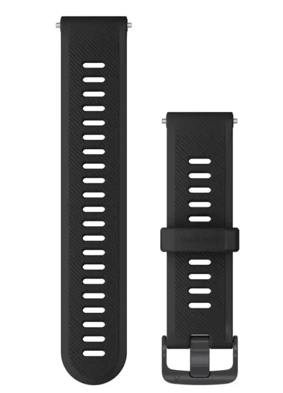 Pasek Garmin 010-11251-9B Forerunner Watch Bands 22mm Czarny