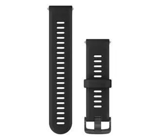 Garmin 010-11251-9B Forerunner Watch Bands 22mm Czarny