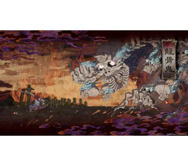 Getsufumaden Undying Moon Gra na Nintendo Switch