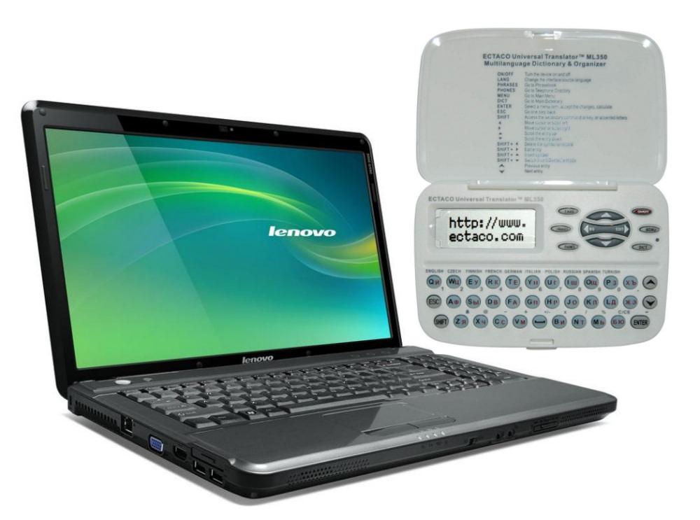 Lenovo IdeaPad G550A T6500 4GB RAM  320GB Dysk  V+ tłumacz