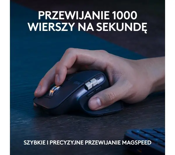 Logitech MX Keys S Combo  Grafitowy - Kup na Raty - RRSO 0%