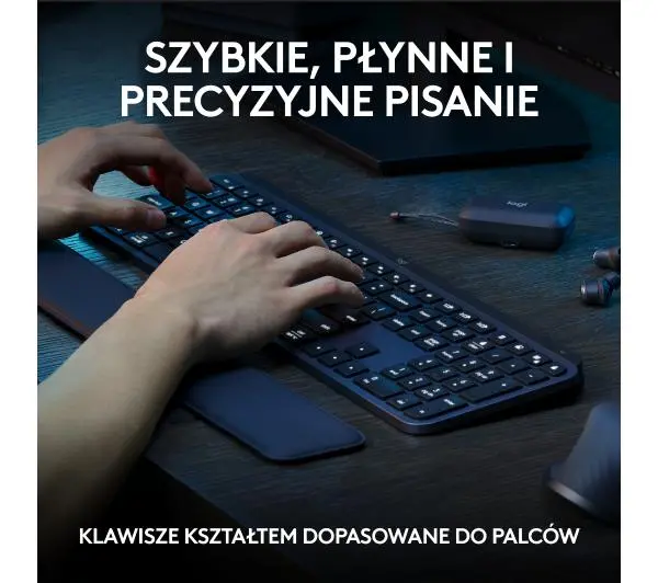 Logitech MX Keys S Combo  Grafitowy - Kup na Raty - RRSO 0%