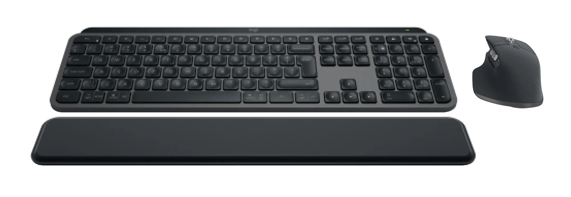 Zestaw Logitech MX Keys S Combo Grafitowy