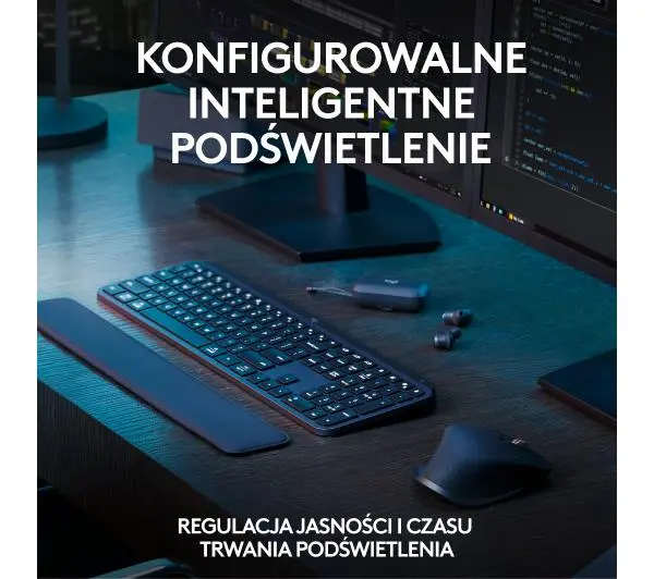 Logitech MX Keys S Combo  Grafitowy - Kup na Raty - RRSO 0%