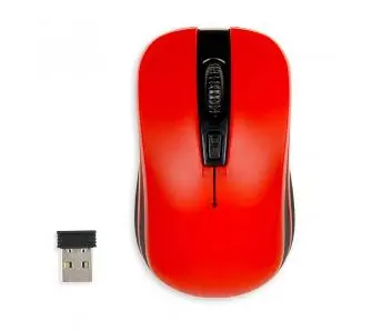 Myszka IBOX Loriini Czerwony