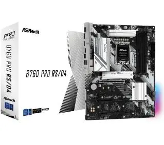 ASrock B760 Pro RS/D4 DDR4 - Kup na Raty - RRSO 0%