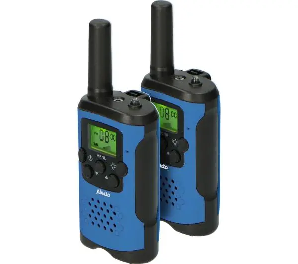 Alecto FR-115BW Niebieski