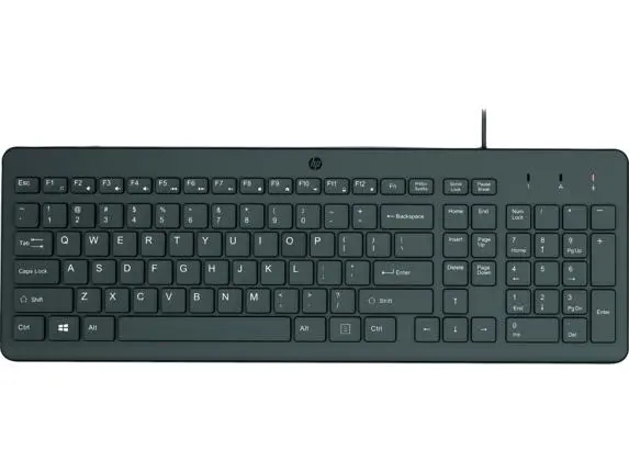 Klawiatura membranowa HP 150 Czarny