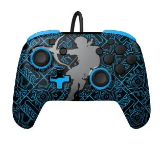 PDP Rematch Zelda Glow in the Dark do Nintendo Switch Przewodowy