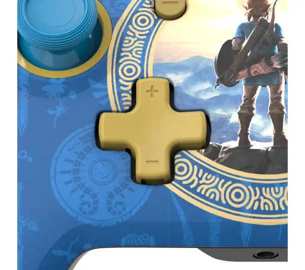 PDP Rematch Zelda Hyrule do Nintendo Switch Przewodowy