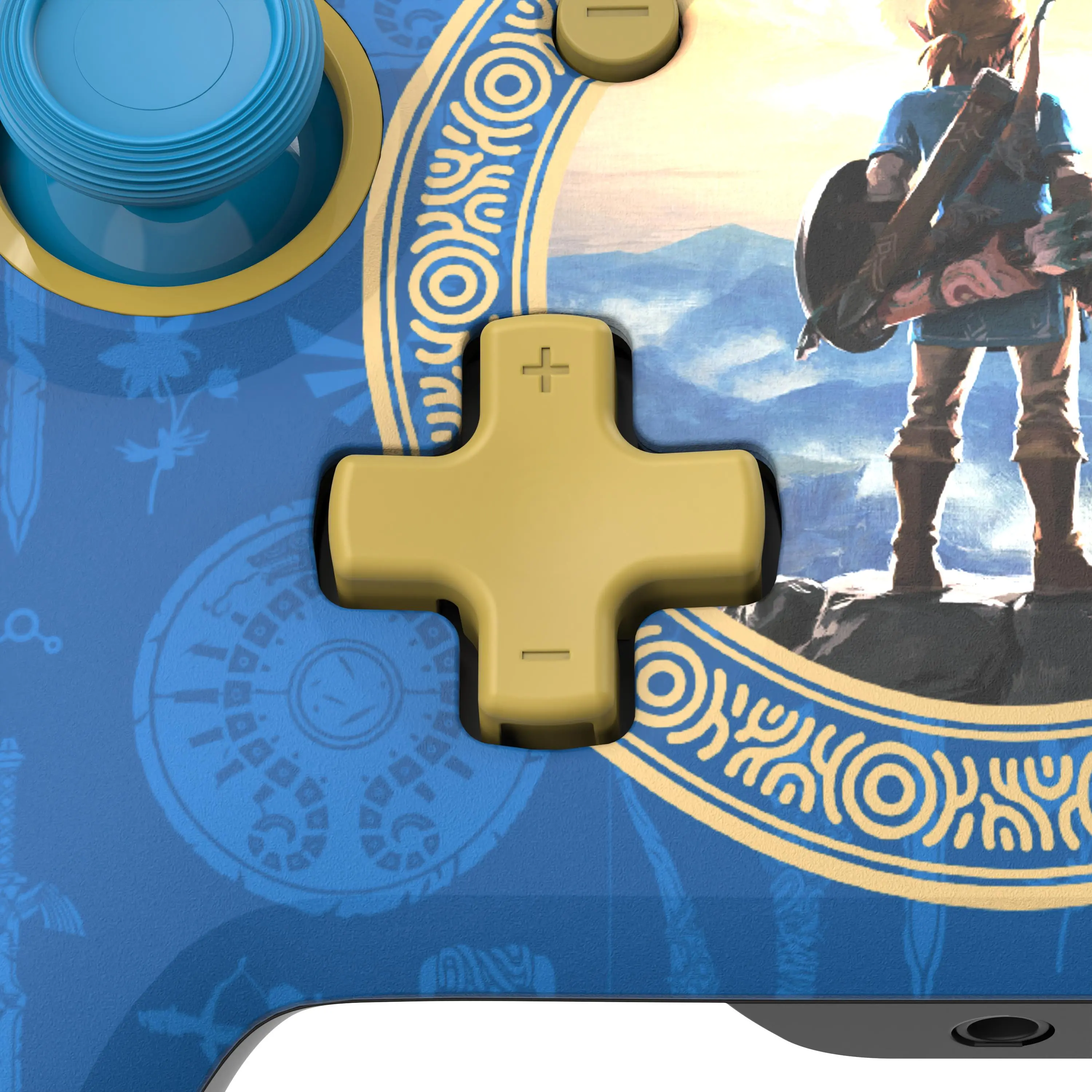 Pad PDP Rematch Zelda Hyrule do Nintendo Switch Przewodowy