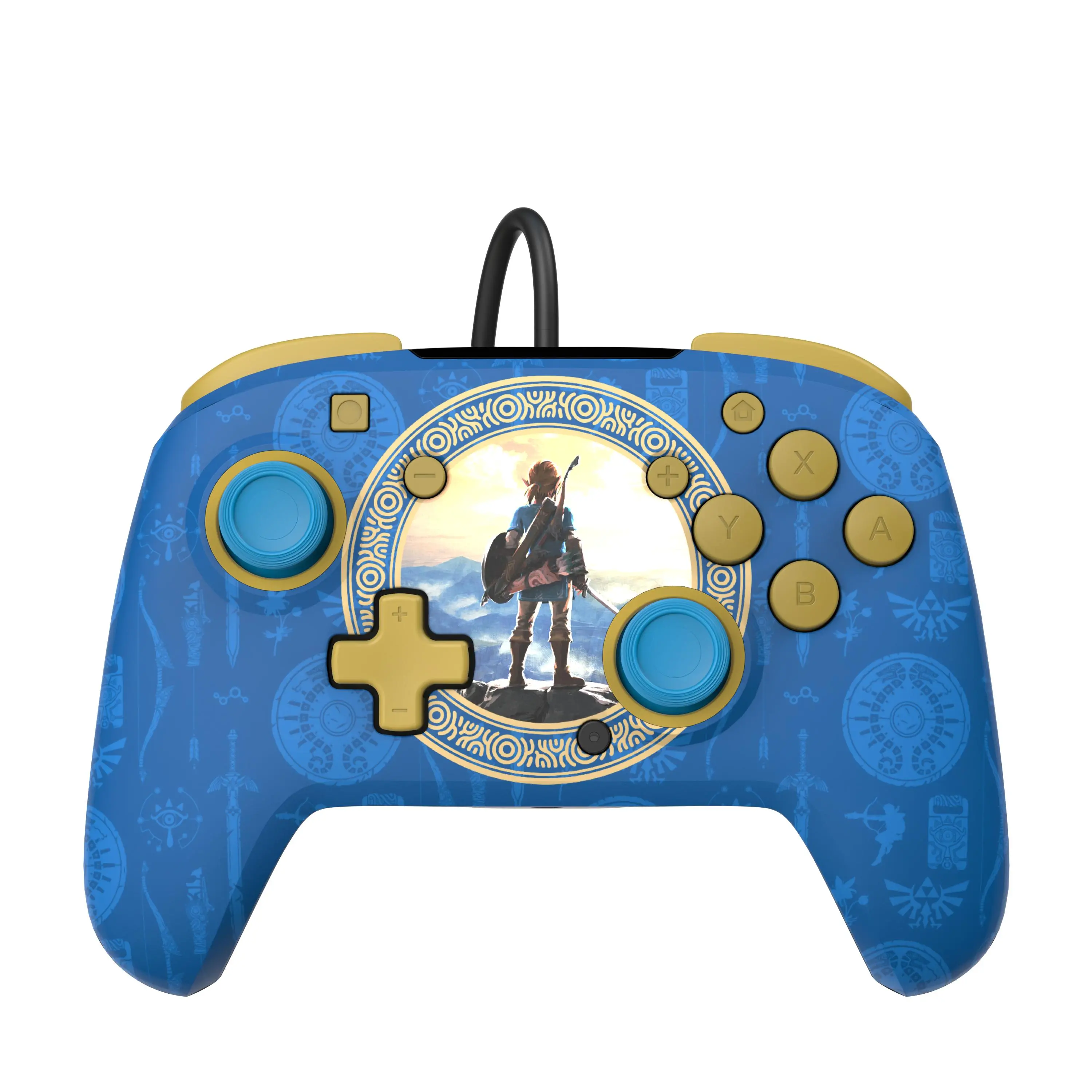 Pad PDP Rematch Zelda Hyrule do Nintendo Switch Przewodowy