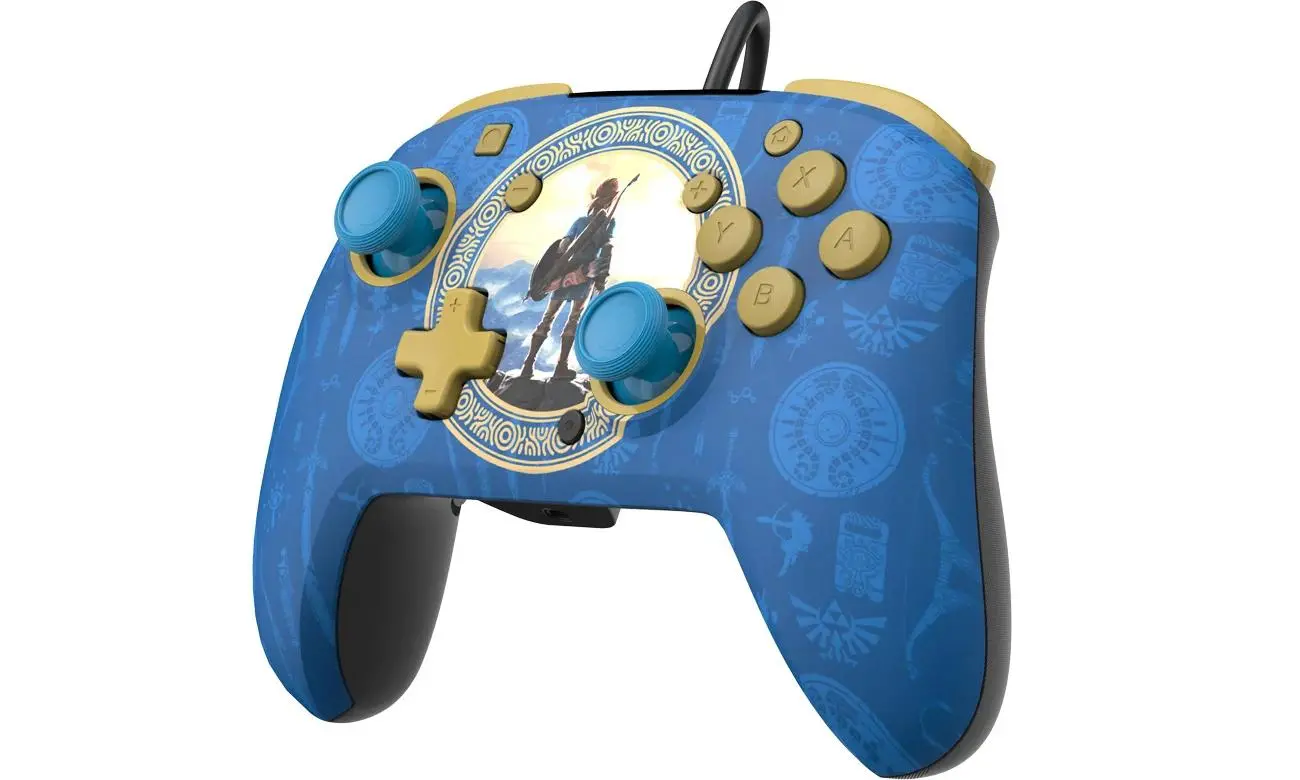 Pad PDP Rematch Zelda Hyrule do Nintendo Switch Przewodowy