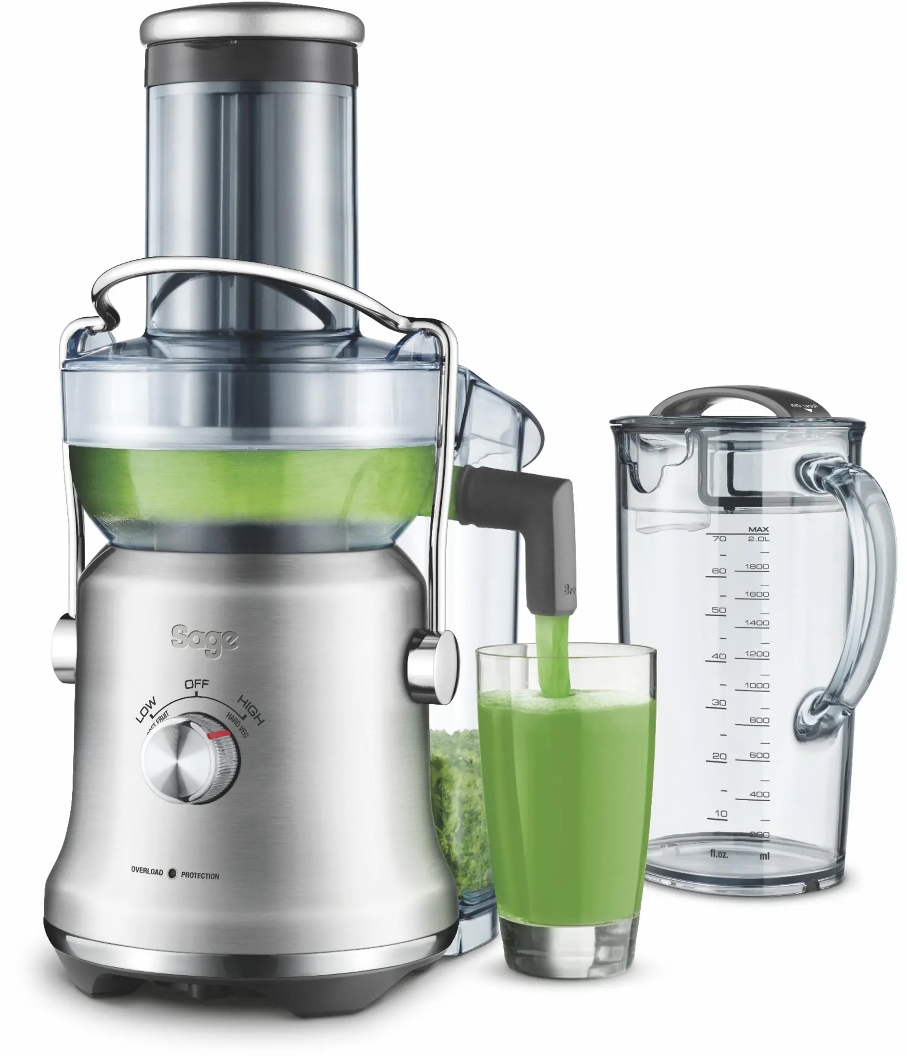 Фото Соковитискач шнековий Sage SJE530