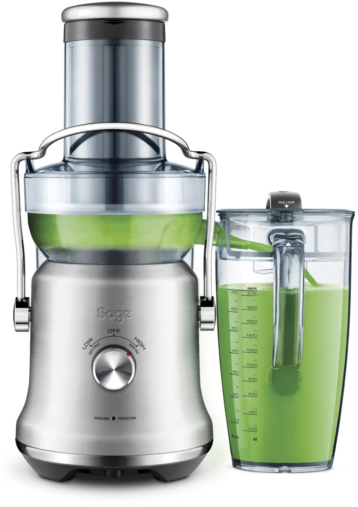Фото Соковитискач шнековий Sage SJE530
