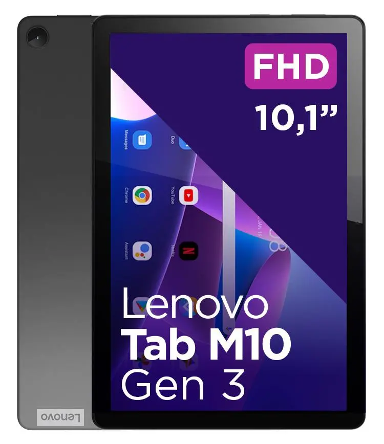 Tablet Lenovo Tab M10 (3rd Gen) TB328FU 10,1" 3/32GB Wi-Fi Storm Grey