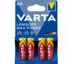 Baterie VARTA AA Longlife Max Power 4szt.