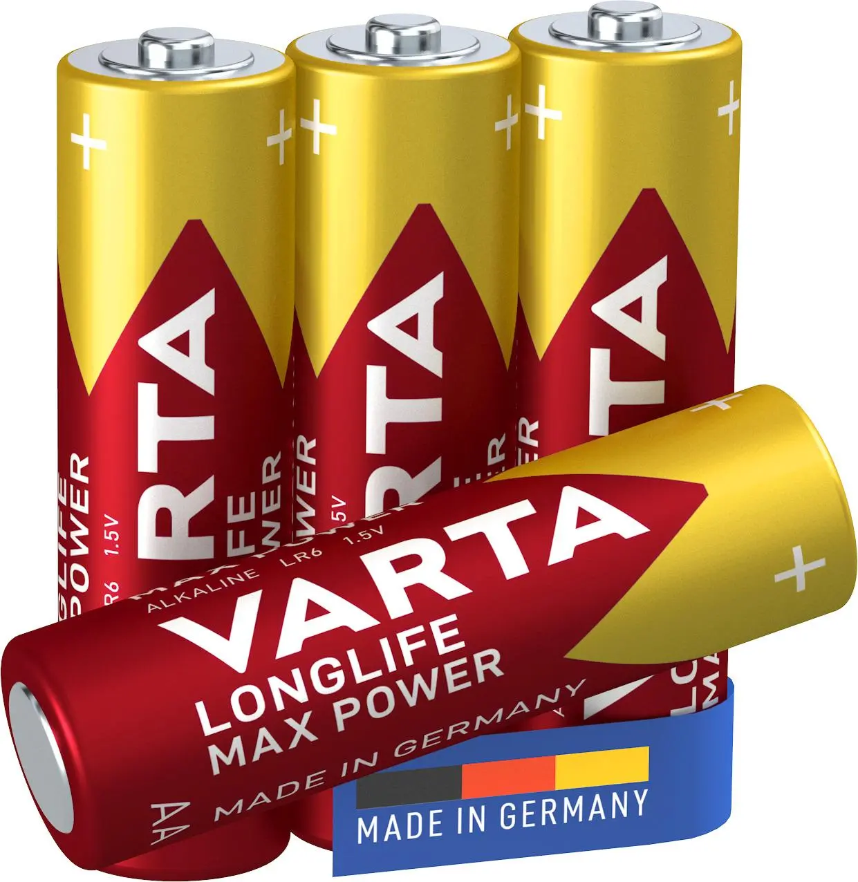 Baterie VARTA AA Longlife Max Power 4szt.