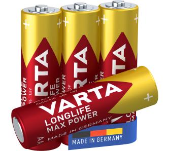 Baterie VARTA AA Longlife Max Power 4szt.