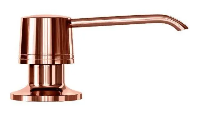 Dozownik do mydła Globalo Intio Miedziany