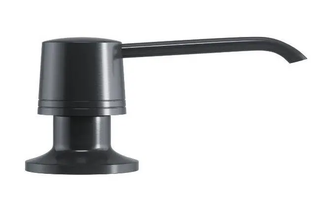 Dozownik do mydła Globalo Intio Antracytowy