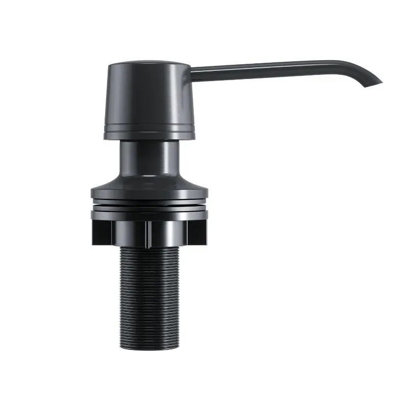 фото Дозатор для кухонної мийки Globalo Intio Antracite