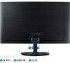 Monitor Samsung S24C360EAU 24" Full HD VA 75Hz 4ms Zakrzywiony