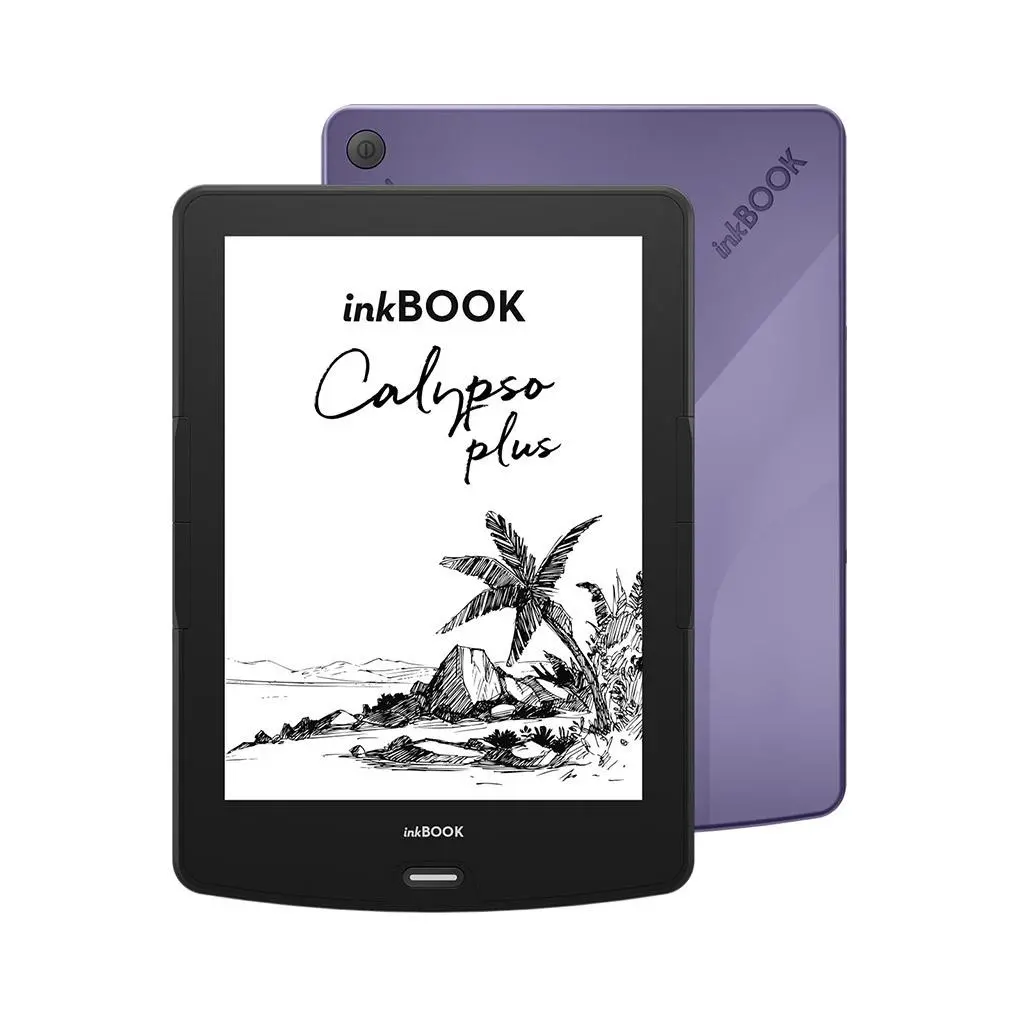 Czytnik E-booków inkBOOK Calypso Plus 6" 16GB WiFi Fioletowy