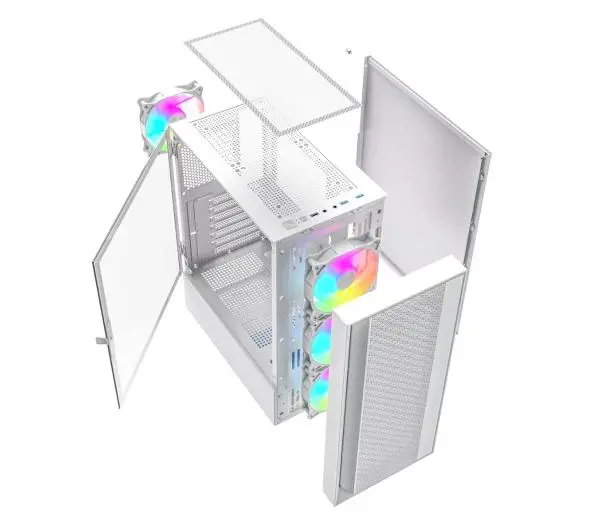 Gembird Fornax 4000 ARGB  Biały