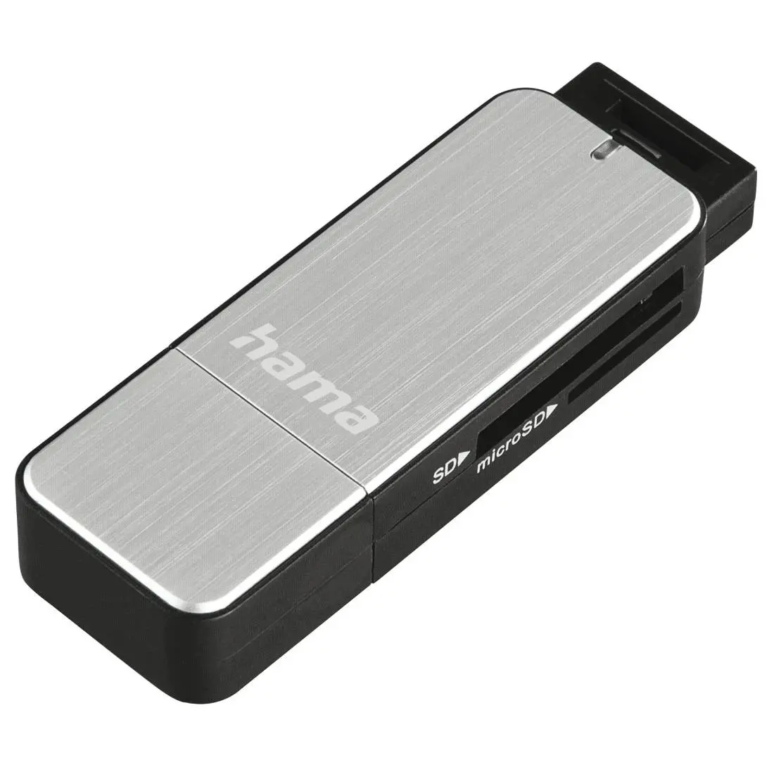 Czytnik kart Hama SD/microSD USB 3.0  Czarny