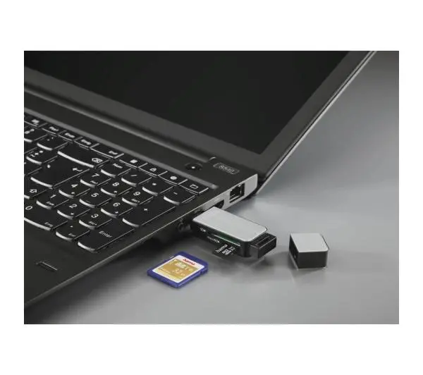 Hama SD/microSD USB 3.0  Czarny