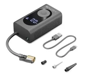 Kompresor pompka Motus FG01 150PSI 4000mAh Grafitowy