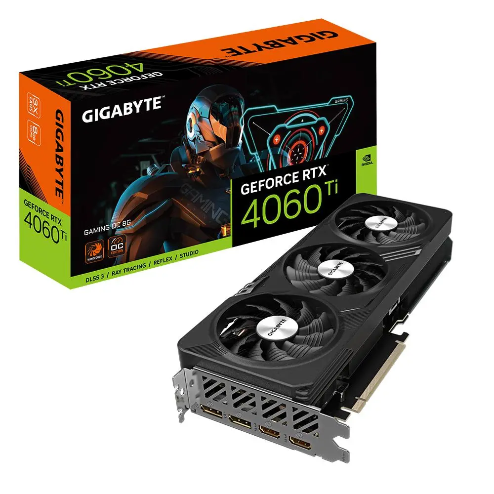 Karta graficzna Gigabyte GeForce RTX 4060 Ti GAMING OC 8GB GDDR6 128bit DLSS 3
