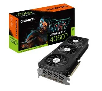 Karta graficzna Gigabyte GeForce RTX 4060 Ti GAMING OC 8GB GDDR6 128bit DLSS 3