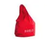 Pufa gamingowa Diablo Chairs Worek Sako Czerwony