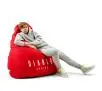 Pufa gamingowa Diablo Chairs Worek Sako Czerwony