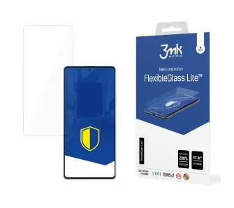 Szkło hybrydowe 3mk FlexibleGlass Lite do Poco F5