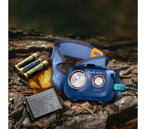 Fenix HL32R-T Granatowy