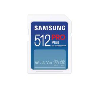 Karta pamięci Samsung PRO Plus SD 512GB UHS-I U3