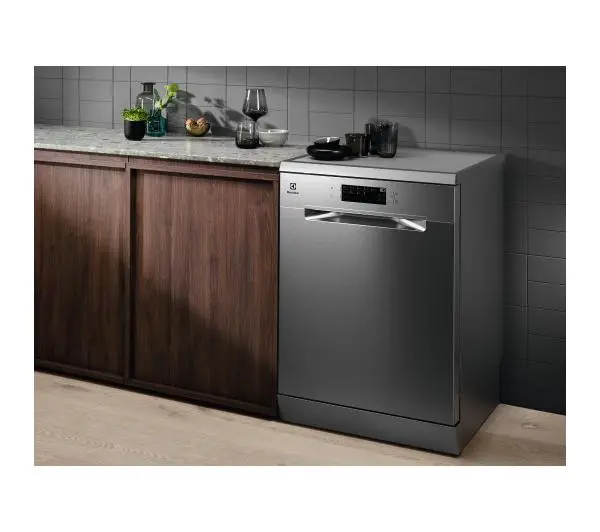 Electrolux 600 SatelliteClean ESS47301SX 59,6cm Automatyczne otwieranie drzwi - DRUGI -30%, ALBO 5-TY ZA 1ZŁ - Kup na Raty - RRSO 0%