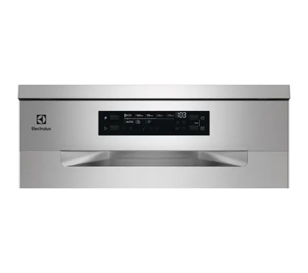Electrolux 600 SatelliteClean ESS47301SX 59,6cm Automatyczne otwieranie drzwi - DRUGI -30%, ALBO 5-TY ZA 1ZŁ - Kup na Raty - RRSO 0%