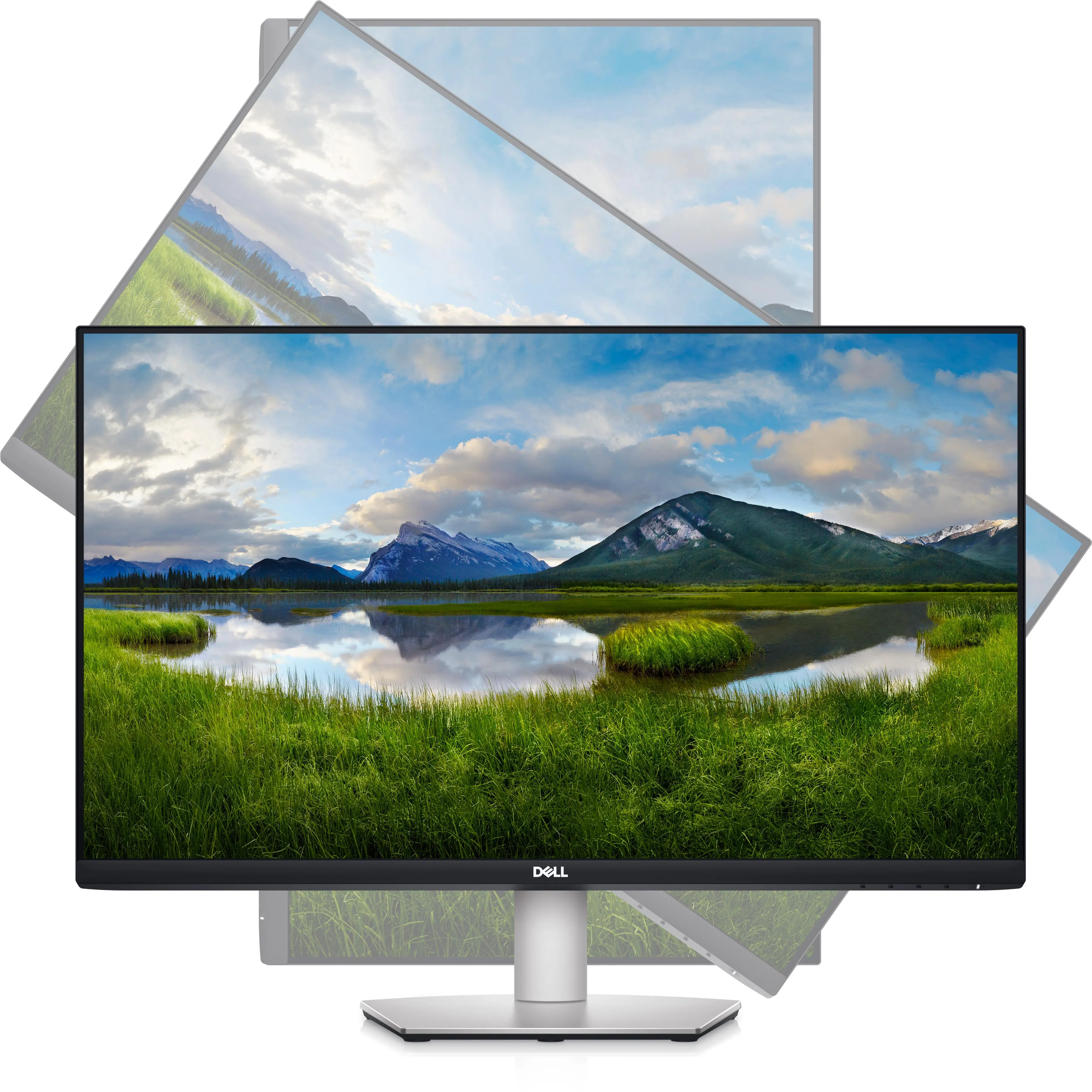 27インチ 4Kモニタ Dell S2721QS Monitor Dell S2721QSA 27
