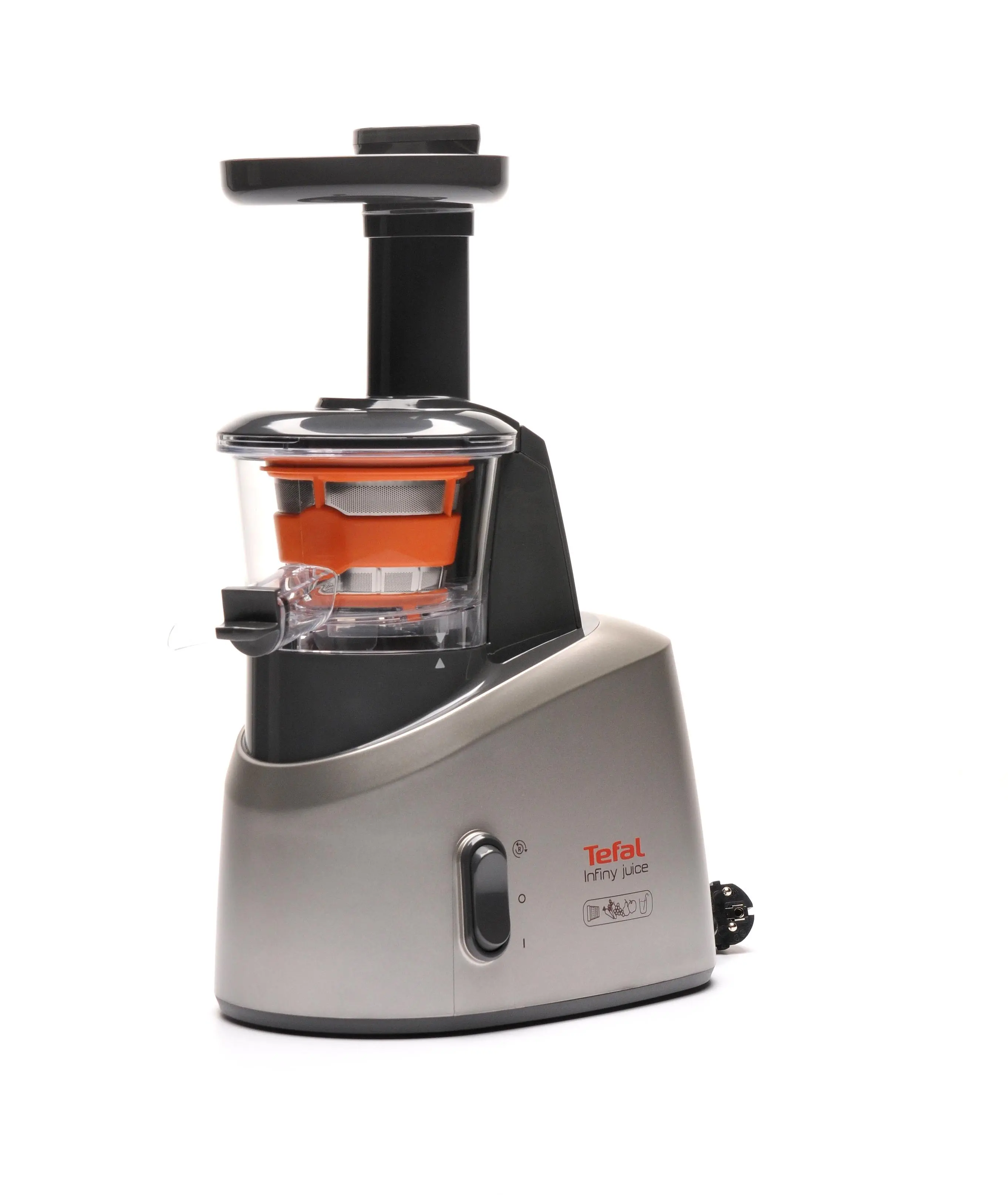 фото Соковитискач шнековий Tefal ZC255B 3
