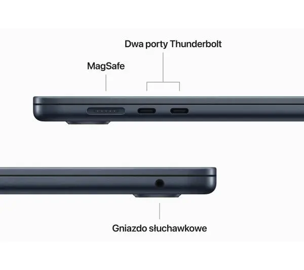 Apple MacBook Air 2023 15,3" M2 8GB RAM 512GB Dysk macOS Północ - Kup na Raty - RRSO 0%